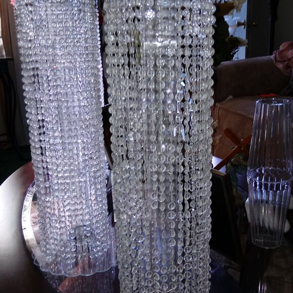 Forbes Favors Set of 5 Chandelier Centerpieces - Picture 4 of 11